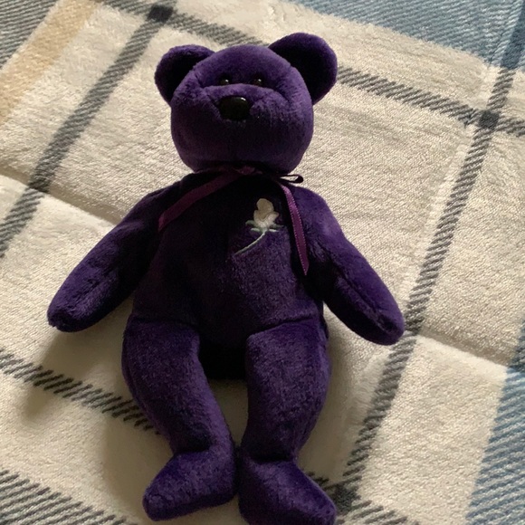 Ty Other - Ty princess bear beanie baby